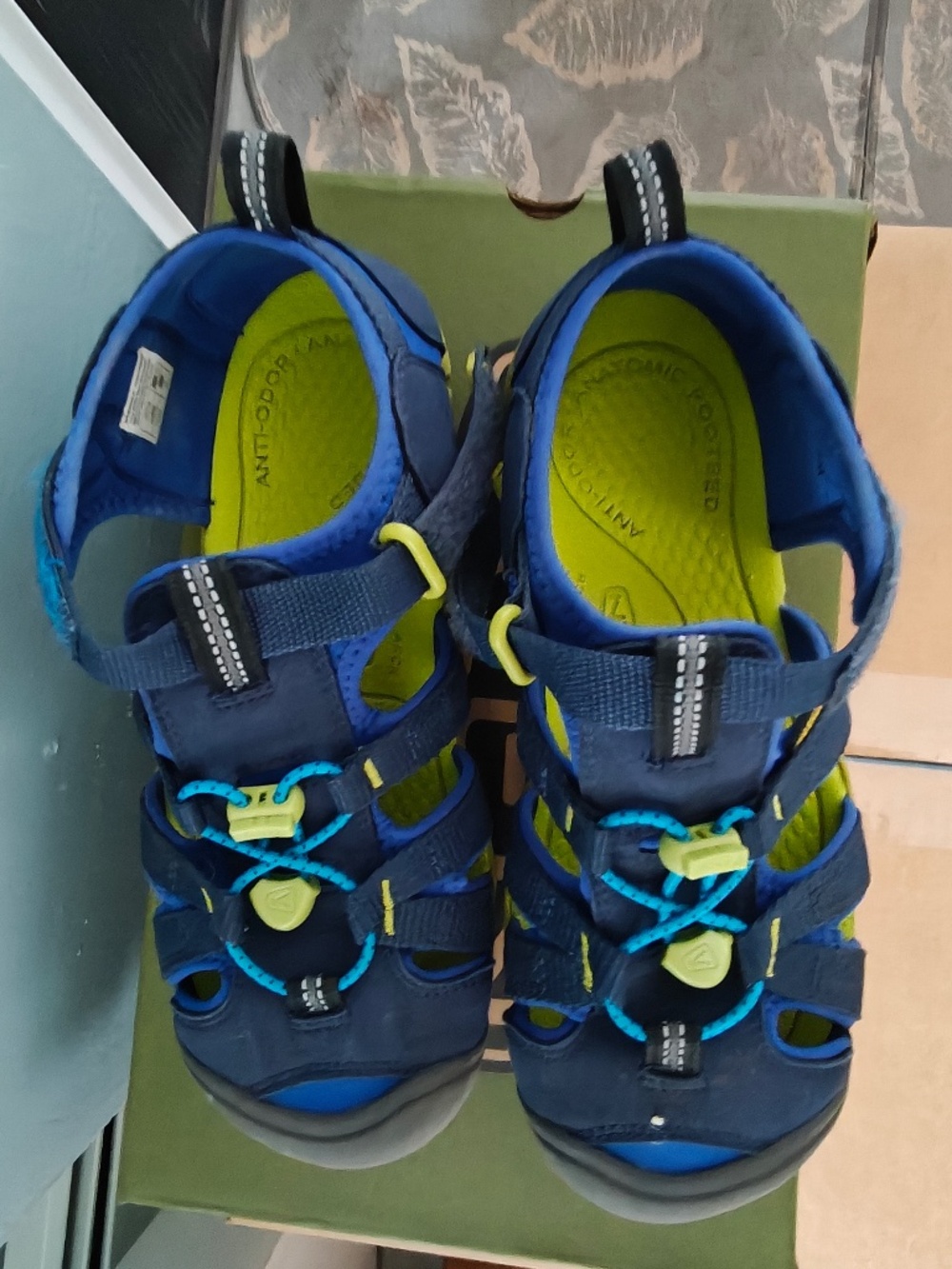 Kids KEEN Sandals Size 4